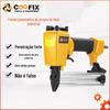 Pistola de pregos Coofix Coufi Steam Gun Pistola de pregos forte e durável Pistola de pregos pneumática Máquina de pregar Pistola de pregos pneumática em forma de U