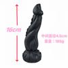 Forma de Flor Especial Silicone Gradiente Duas Cores para Mulheres, Dispositivo de Masturbação Feminina, Produtos Sexuais Eróticos para Traseira Feminina, Comércio Exterior