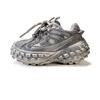 Zapatos Deportivos de Redes Sociales Zhongda Industria Pesada Zapatos de Neumático Antideslizantes Viejos para Niños 2024 Primavera Nuevos Zapatos de Torre para Niñas