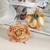 Cabezas de Flores de Camelia Artificiales de 7 cm para Muros de Flores de Boda, Caja de Regalo Hecha a Mano para Bricolaje, Accesorios de Corona de Flores de Peonía Pequeña Estilo Europeo