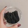 Ligas para el Cabello de Alta Elasticidad Transfronterizas, Scrunchies Plegados de Alta Elasticidad, Ligas Versátiles y de Gama Alta para Cola de Caballo