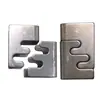 Accesorios de Muebles de Ferretería Hebilla de Escritorio de Oficina Sujetadores Metálicos Hebilla de Tubo Cuadrado Hebilla de Unión Soldadura Conectores Engrosados