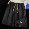 Shorts de Basquete Esportivo Estilo Americano para Homens Verão 2025 Calça de Cinco Pontos Solta para Homens Calça para Casa