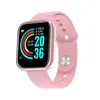 Pulsera Inteligente Y68 Medidor de Frecuencia Cardíaca Pasos Ejercicio Adulto Bluetooth Oxígeno en Sangre Presión Arterial Monitoreo Pulsera D20