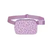 Bolso Lulu del mismo estilo en stock, riñonera antisalpicaduras, riñonera deportiva de nailon para correr, riñonera para teléfono móvil para hombres y mujeres.