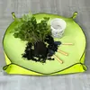 Tapete Grueso para Jardinería para Cambiar Tierra, Jardinería Casera, Voltear Tierra, Trasplantar, Herramientas Domésticas para Plantar, Tapete Impermeable para Plantar y Trasplantar