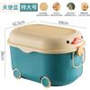 Caja de Almacenamiento de Juguetes de Dibujos Animados Gruesa Personalizada para Niños con Volumen Extra Grande y Gran Capacidad para Ropa de Bebé y Caja de Almacenamiento de Juguetes