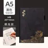 Deli Bp110 Cuaderno Estilo Chino A5 Diario Estilo Chino Oficina de Negocios Cuaderno Tapa Blanda