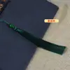 Franja de Borla de Seda de Gelo de Ponta Fechada de 13cm Sachet para Hanfu Bolsa de Fragrância Acessório Decoração de Roupa Pingente de Borla