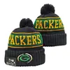 Gorro de Punto Grueso Cálido para Exteriores con Forro de Forro Polar Rugby 2025, Gorro de Lana, Gorra de Béisbol Bordada