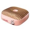 Cojín Tatami Esterilla de Piso Perezosa de Verano Oficina de Verano Sedentario Rattan de Hielo Cojín Frío Cojín Futón Grueso