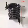 Tubo de enfriamiento de agua para máquina de hielo 1.5P2P3P4P5P6P7P manguito del condensador radiador serpentín bobina de bomba de calor de aire acondicionado