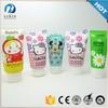 Cosméticos directos de fábrica crema de manos envase de botella de PE impresión todo tipo de sellado en forma de tubo 50ml 60ml