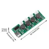 Placa de Control de Atomización Dc5V Sin Interruptor Módulo DIY Humidificador de Cuatro Jets Tipo Atomizador Ultrasónico Interfaz Tipo-C