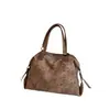 Bolso de Mano Retro Trendy con Remaches 2025 Nuevo Bolso Tote de Moda Bolso Almohada Simple de Gran Capacidad