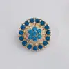 Broche Pequeño de Aleación con Pedrería Transfronterizo, Accesorio para Ramillete, Pin de Moda Versátil, en Stock del Fabricante