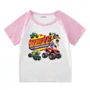 Traje de verano 2023 para niños y niñas, pantalones cortos, camiseta de manga corta, conjunto deportivo informal de dos piezas
