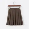 Uniforme Autêntico de Marinheiro Xiaohongshu Uniforme Jk Marrom Cor de Chá com Leite Manga Longa Saia Plissada Conjunto Estilo Academia Uniforme de Classe para Alunas