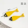 Estilo Ins Estilo Coreano Estilo Marino Estrella de Mar Pez Pequeño Goteo de Aceite Colgante DIY Collar Colgante Joyería para Orejas Accesorios Material