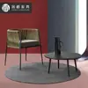 Mesa y Sillas para Terraza de Jardín de Villa al Aire Libre Hotel B&B Silla de Ratán de Ocio Protección Solar Impermeable Mesa de Café Conjunto de Tres Piezas Combinación