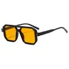 Gafas de Sol de Aviador de Doble Puente Estilo Nuevo, Comercio Exterior Transfronterizo Europeo y Americano, Gafas para Exteriores Multicolor, Gafas de Alta Gama Casual de Moda