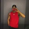 Chaleco Transpirable sin Mangas Americano de Secado Rápido para Fitness de Verano para Hombre Camiseta Muscular de Baloncesto Estilo Deportivo Ajustado para Entrenamiento