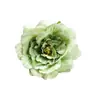 Estilo europeo nuevo estilo Tang cabezas de flor de rosa materiales para hacer tocados y coronas hechos a mano con flores artificiales arreglo de pared de flores para bodas