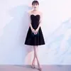 Vestido Negro de Noche 2026 para Mujer, Adecuado para Banquetes, Se Puede Usar Casual, Vestido Elegante para Mujeres Petites, Cumpleaños, Vestido de Graduación Estudiantil