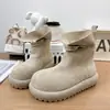 Botas de Tobillo Birkenstock de Moda 2026 Primavera Nuevas Mate Feo-Bonito Dedo Gordo para Mujer, Botas de Moda Casual Retro de Suela Gruesa