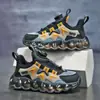 Nuevos Zapatos para Niños Primavera/Verano 2026 Zapatos Deportivos Infantiles Zapatos para Niños con Hebilla Giratoria de Malla Transpirable de Moda Zapatos de Verano