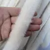 Tira de pelo de coelho tira de lã acessórios tira de pelúcia de pele de vison e raposa gola de roupa punho acabamento de sapato decoração diy