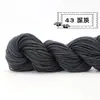 Fio Acrílico Jiangnan Puro Médio Espesso Lã Fio Acrílico Artesanal Crochê Chinelos Almofada Chapéu Super Macio 48g