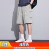 Pantalones Cortos Casuales para Hombre, Estilo Veraniego Delgado, Modernos, Elegantes, Sueltos, Cómodos, Tendencia, Versátiles, Pantalones de Cinco Puntos para el Trabajo
