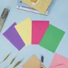 Sobres Pequeños Kraft Multicolores en Blanco Invitaciones de Negocios Sobres de Empaque para Tarjetas Postales Ins Cartas de Amor Artísticas Escritas a Mano