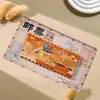Ímãs de Geladeira de Metal Culturais e Criativos de Pequim, Selos, Lembranças de Viagem, Adesivos Magnéticos Macios de História da Capital Antiga, Itens de Presente