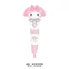 Globo Nezha Sanrio Kuromi Melody Palo de Mano Tapa Globo de Película de Aluminio Capibara Globo de Puesto Callejero para Niños