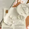 Ropa Interior de Algodón Puro para Mujer Sin Marcas Entrepierna Bacteriostática Algodón de Xinjiang Ropa Interior para Mujer Transpirable Tallas Grandes Cintura Media-Alta Calzones con Entrepierna de Algodón Puro