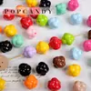 Hilo Acrílico de Colores Mezclados Cadena para Colgar Bolsas Teléfono Móvil Joyería Pendientes Pulsera Accesorios de Cuentas Sueltas Material de Cuentas Sueltas
