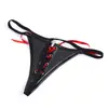Suministros para adultos de fábrica punto rojo tanga de encaje lencería sexy para mujer punto de fábrica venta al por mayor