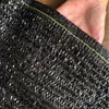 Malla de sombreo de doble capa de color té negro y verde, doble capa negra y blanca, de alta densidad y engrosada, específicamente para invernaderos, venta al por mayor desde el fabricante