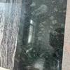 Granito Flor Grande Piedra Verde Mármol Club Hotel Pared de Fondo Mesa de Comedor Encimera Piso de Piedra Verde