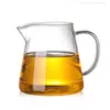 Gong Dao Bei de Vidro Espesso Resistente ao Calor Infusor de Chá Servidor de Chá Integrado Bule Grande Mar de Chá Conjunto Gongfu Acessórios para Conjunto de Chá