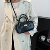 Bolso de Mujer 2026 Nuevo Moda Bolso de Hombro Textura Retro Bolso Cruzado Elegante Versátil Bolso de Mano Pequeño Cuadrado