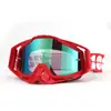 En stock 100% gafas 100% gafas de motocross para montar al aire libre cortavientos gafas para casco de motocicleta