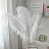 Joias DIY Pena de Avestruz Multicolorida Guia de Caminho para Casamento Flor de Mesa para Banquete Adereços de Performance Pena
