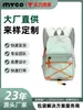 Mochila Exterior Logo Personalizado para Hombre Color Contrastante Bolsa de Montañismo Ligera para Picnic Bolsa de Viaje Deportiva Senderismo Mochila Pequeña para Mujer