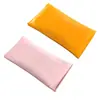 Bolsa portátil para gafas, bolsa de almacenamiento para gafas de sol, bolsa de terciopelo antipresión, caja de almacenamiento con resorte de cierre automático para mujer