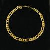 Colar Cubano Exagerado Feminino Estilo Europeu e Americano Moda Corrente para Clavícula Simples Pulseira Hip Hop 2025 Novo chocker