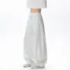 Nuevos Pantalones Deportivos Casuales Holgados para Hombre Otoño 2026 con Corte Curvo y Diseño de Retazos, Pantalones Largos de Alta Gama