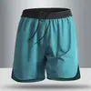 Em Estoque Verão Novo Estilo Preço Baixo Cinco Pontos Seda de Gelo Tamanho Plus Shorts para Homens, Esportes ao Ar Livre Soltos Casuais Calças para Homens Grandes e Altos, Finos